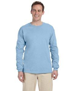 Gildan 2400 - Ultra Cotton™ Long Sleeve T-Shirt Bleu ciel
