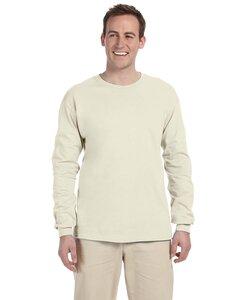 Gildan 2400 - Ultra Cotton™ Long Sleeve T-Shirt Naturel