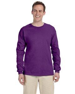 Gildan 2400 - Ultra Cotton™ Long Sleeve T-Shirt Violet