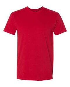 Next Level 6410 - Premium Fitted Sueded Crew Rouge