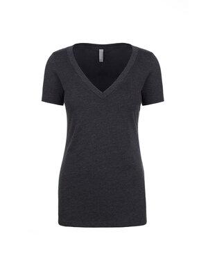 Next Level 6640 - Ladies CVC Deep V