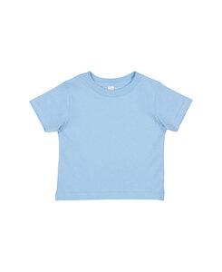 Rabbit Skins 3321 - Fine Jersey Toddler T-Shirt Bleu ciel