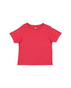 Rabbit Skins 3321 - Fine Jersey Toddler T-Shirt Rouge