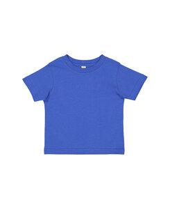 Rabbit Skins 3321 - Fine Jersey Toddler T-Shirt Bleu Royal