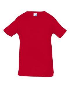 Rabbit Skins 3322 - Fine Jersey Infant T-Shirt Rouge
