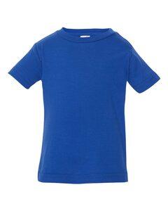 Rabbit Skins 3322 - Fine Jersey Infant T-Shirt Bleu Royal