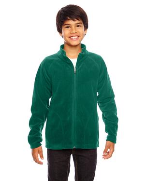 Team 365 TT90Y - Youth Campus Microfleece Jacket