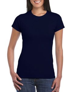 Gildan G640L - Softstyle® Ladies 4.5 oz. Junior Fit T-Shirt Marine