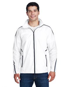 Team 365 TT70 - Conquest Jacket with Mesh Lining Blanc