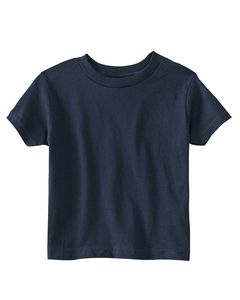 Rabbit Skins RS3301 - T-shirt en jersey à manches courtes pour tout-petit, 5,5 oz Marine