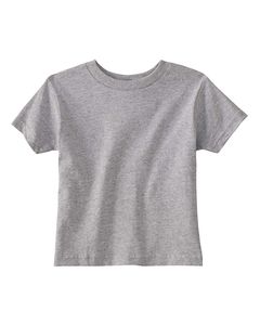Rabbit Skins RS3301 - T-shirt en jersey à manches courtes pour tout-petit, 5,5 oz Heather