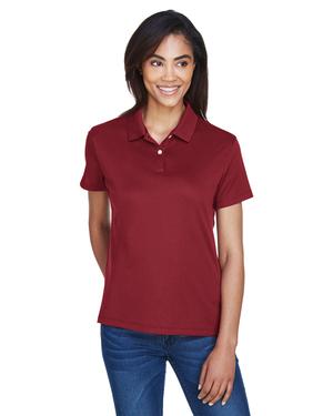 Devon & Jones DG200W - Pima-Tech Ladies Jet Pique Polo