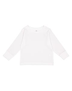 Rabbit Skins 3311 - T-shirt à manches longues pour tout-petit, 5,5 oz