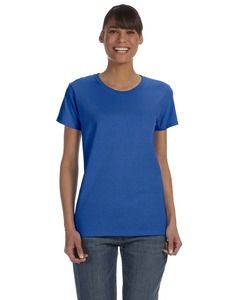 Gildan G500L - Heavy Cotton Ladies 5.3 oz. Missy Fit T-Shirt Bleu Royal