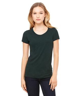 Bella+Canvas B8413 - Ladies Triblend Short-Sleeve T-Shirt