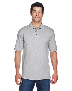 Harriton M200 - Mens 6 oz. Ringspun Cotton Piqué Short-Sleeve Polo