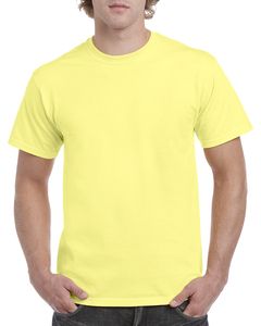 Gildan G500 - T-shirt Heavy CottonMD, 5.3 oz de MD (5000) Cornsilk