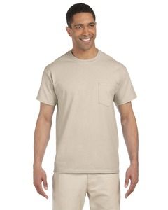 Gildan G230 - T-shirt avec poche Ultra CottonMD, 10 oz de MD (2300) Sand
