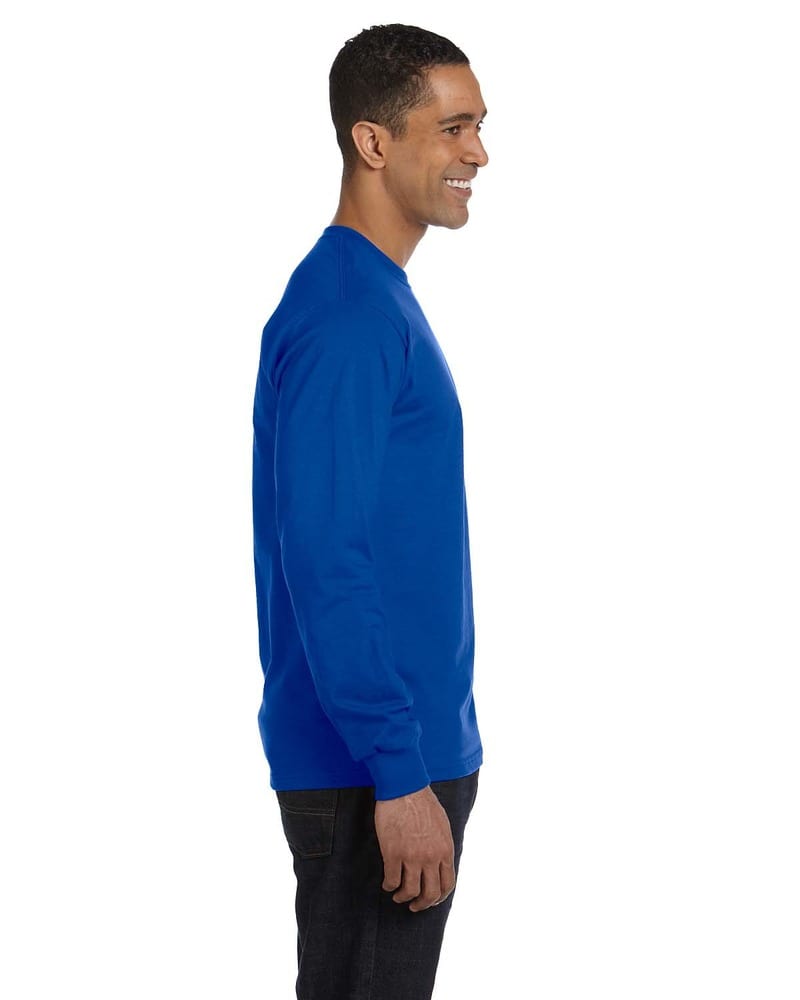Gildan G840 - DryBlend® 5.5 oz., 50/50 Long-Sleeve T-Shirt