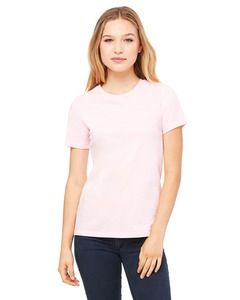 Bella+Canvas B6400 - Missy's Relaxed Jersey Short-Sleeve T-Shirt Rose