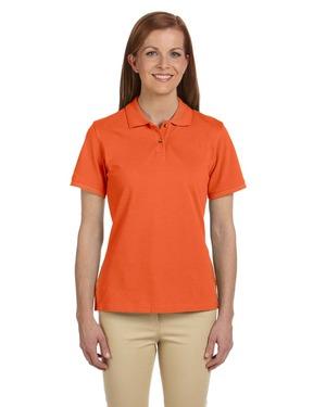 Harriton M200W - Ladies 6 oz. Ringspun Cotton Piqué Short-Sleeve Polo