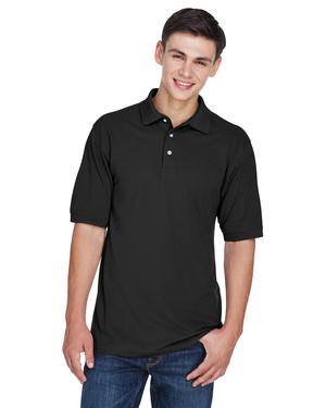 Harriton M265 - Mens 5.6 oz. Easy Blend Polo