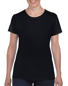 Gildan G500L - Heavy Cotton Ladies 5.3 oz. Missy Fit T-Shirt Noir