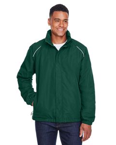 Ash CityCore 365 88224 - Men's Profile Fleece-Lined All-Season Jacket Vert foret