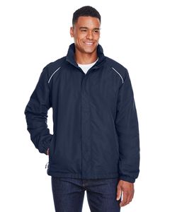 Ash CityCore 365 88224 - Men's Profile Fleece-Lined All-Season Jacket Marine classique