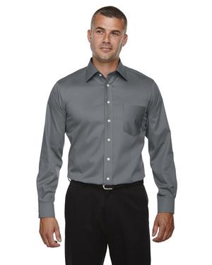 Devon & Jones DG530T - Mens Tall Crown Collection Solid Long-Sleeve Stretch Twill