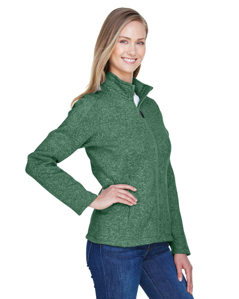 Devon & Jones DG793W - Ladies Bristol Full-Zip Sweater Fleece Jacket