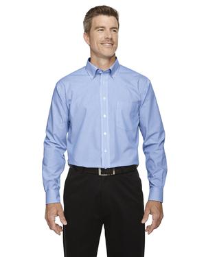 Devon & Jones D645 - Mens Crown Collection Banker Stripe