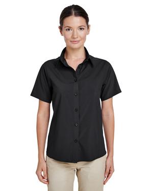 Harriton M610SW - Ladies Paradise Short-Sleeve Performance Shirt