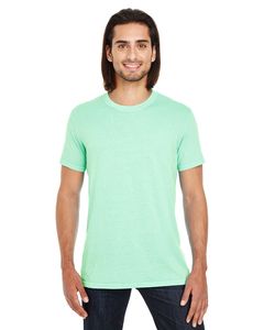 Threadfast 130A - Unisex Pigment Dye Short-Sleeve T-Shirt Menthe
