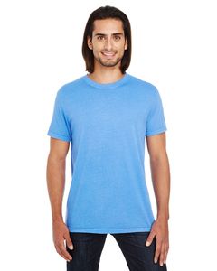 Threadfast 130A - Unisex Pigment Dye Short-Sleeve T-Shirt Bleu Royal