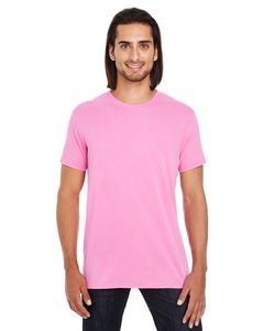 Threadfast 130A - Unisex Pigment Dye Short-Sleeve T-Shirt Rose Charité