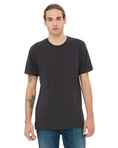 Bella+Canvas 3413C - t-shirt unisexe Triblend à manches courtes Solid Dark Grey Triblend