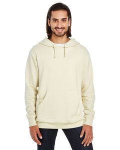 Threadfast 321H - Unisex Triblend French Terry Hoodie Crème