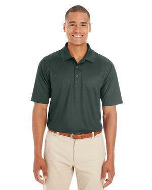 Ash CityCore 365 CE102 - Mens Express Microstripe Performance Piqué Polo