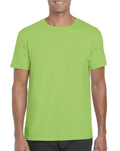 Gildan G640 - T-shirt SoftstyleMD, 7,5 oz de MD Lime