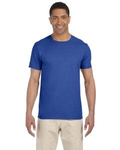 Gildan G640 - T-shirt SoftstyleMD, 7,5 oz de MD Bleu Metro