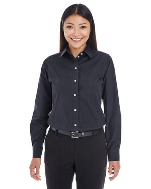 Devon & Jones DG534W - Ladies Crown Collection Striped Shirt