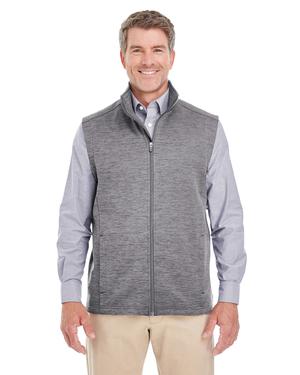 Devon & Jones DG797 - Mens Newbury Mélange Fleece Vest