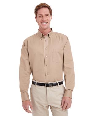 Harriton M581 - Mens Foundation 100% Cotton Long