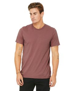 Bella+Canvas 3001C - t-shirt jersey unisexe à manches courtes Mauve