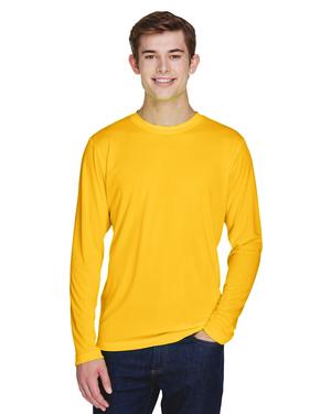 Team 365 TT11L - Mens Zone Performance Long-Sleeve T-Shirt