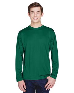 Team 365 TT11L - Men's Zone Performance Long-Sleeve T-Shirt Sport Forest