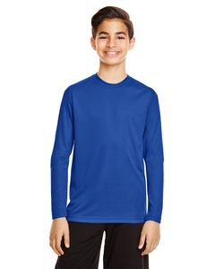 Team 365 TT11YL - Youth Zone Performance Long-Sleeve T-Shirt Sport Royal