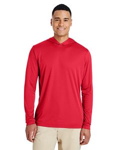 Team 365 TT41 - Men's Zone Performance Hoodie Rouge Sport