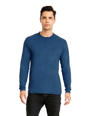 Next Level 6411 - Unisex Sueded Long-Sleeve Crew